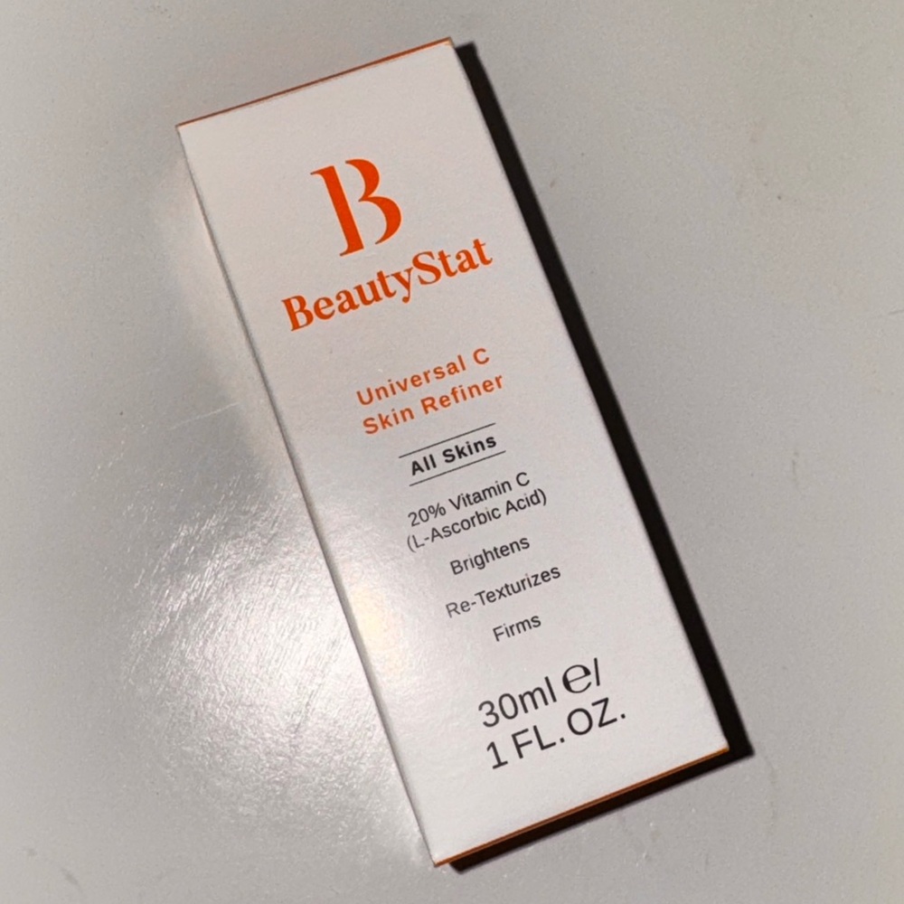 BeautyStat White and Orange Serum for Radiant Skin
